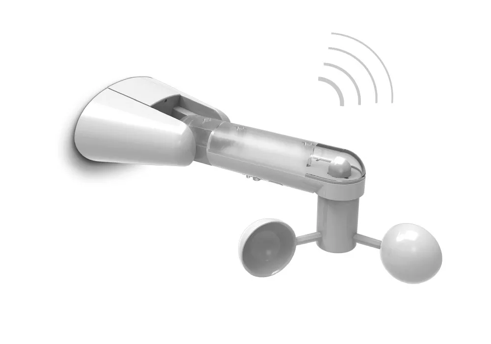 Wireless-Wind-Sun-Sensor