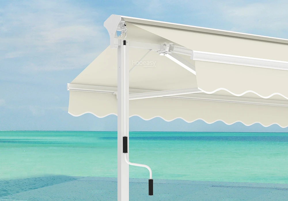 Hooeasy Mobile Awning/Double Awning 2100/2100B The mobile awning, which is also called free-standing awningis designed to create an extra shading place anywhere you want 2 2100-2