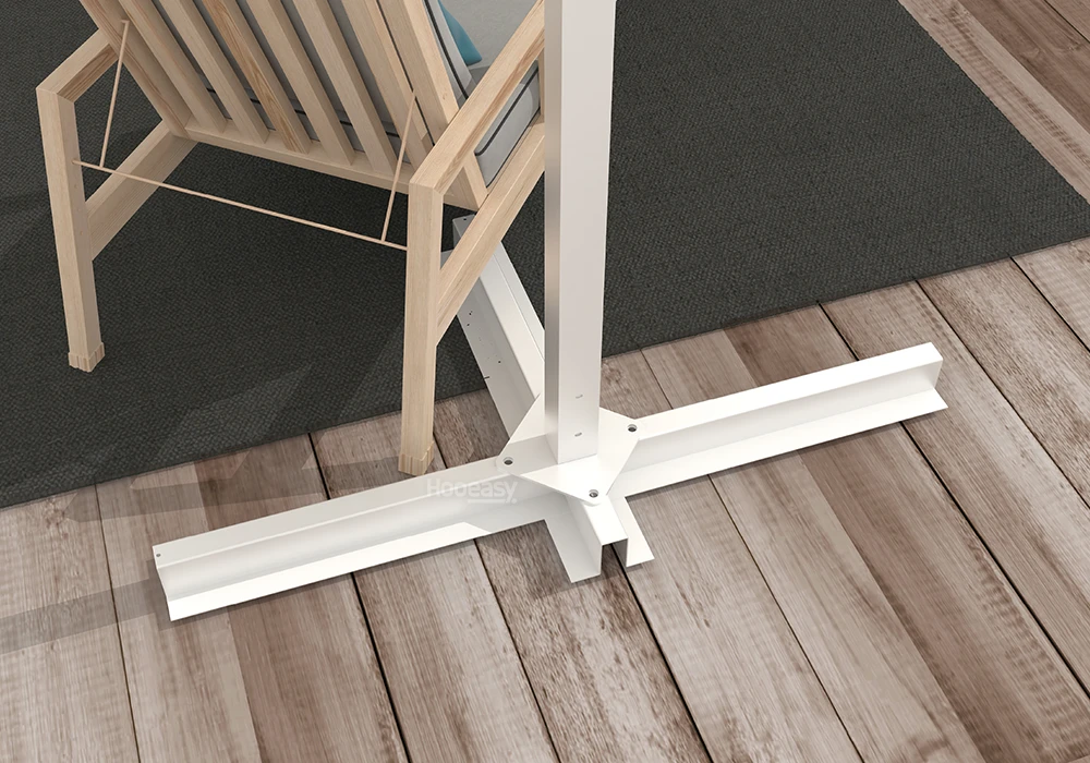 Hooeasy Mobile Awning/Double Awning 2100/2100B The mobile awning, which is also called free-standing awningis designed to create an extra shading place anywhere you want 3 2100-3