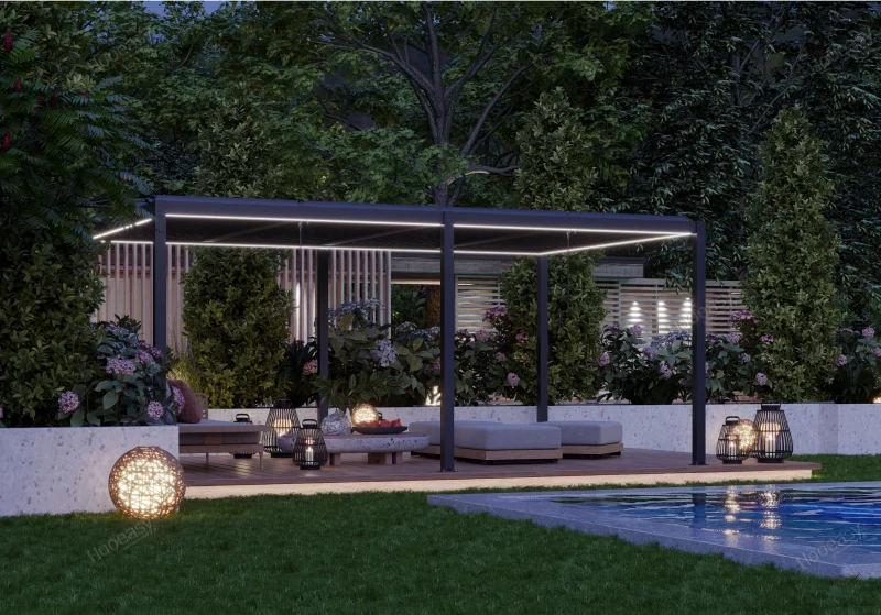 aluminium classic pergola 8610E（1）