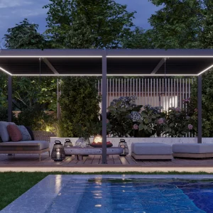 aluminium classic pergola 8610E（2）