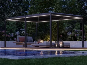 aluminium classic pergola 8610E（3）