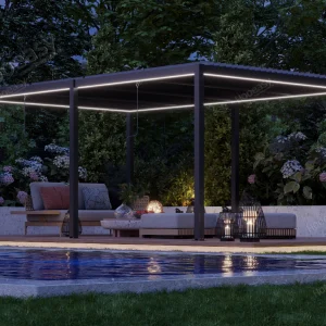 aluminium classic pergola 8610E（3）