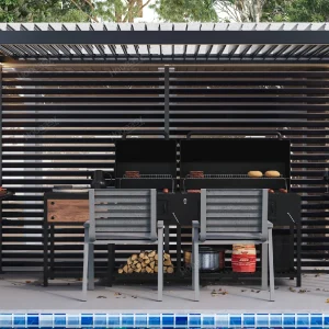 aluminum grill pergola 8610Q（3）