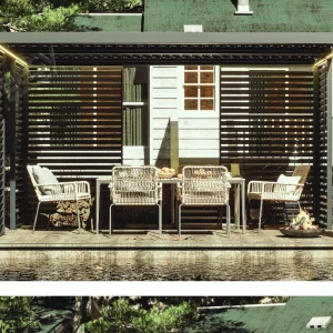 aluminum sliding fixed louver wall 9710（2）