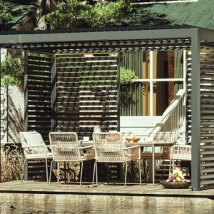 aluminum sliding fixed louver wall 9710（3）