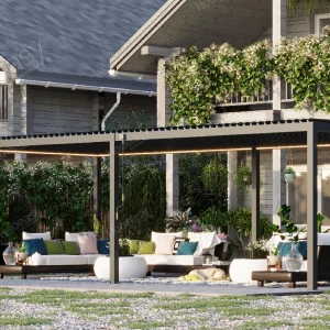 elegant aluminum pergola 8650E（2）