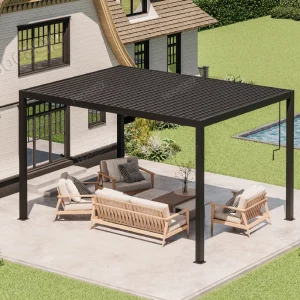 elegant aluminum pergola 8650（3）