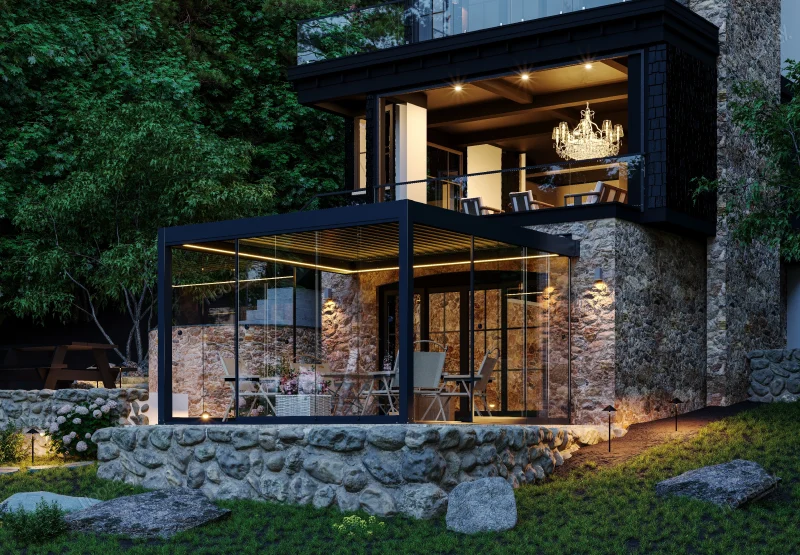 glass sliding door-v29620（1）