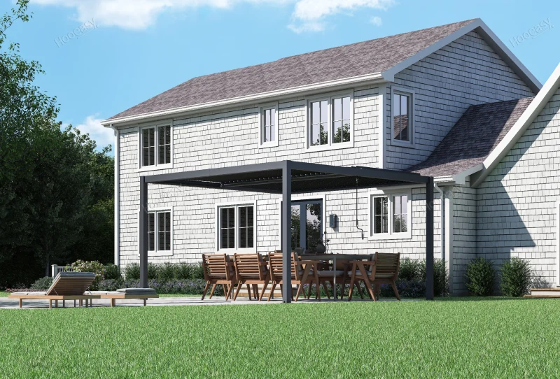 knocked-down pergola 8610KD（1）