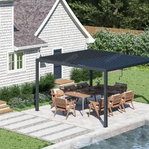 knocked-down pergola 8610KD（2）