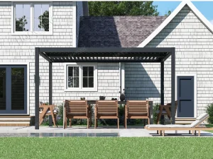 knocked-down pergola 8610KD（3）