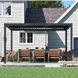 knocked-down pergola 8610KD（3）