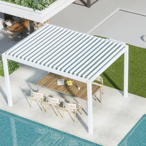 luxury aluminum pergola 8630（2）