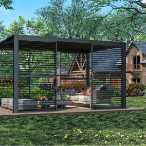 movable aluminium louver wall9720（1）