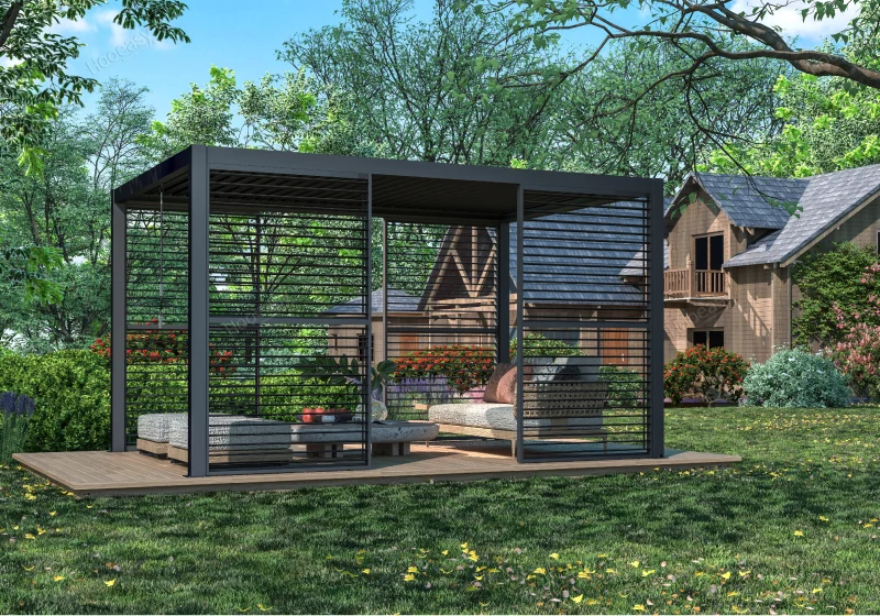 movable aluminium louver wall9720（1）