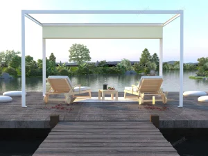 pergola awning 8400-1