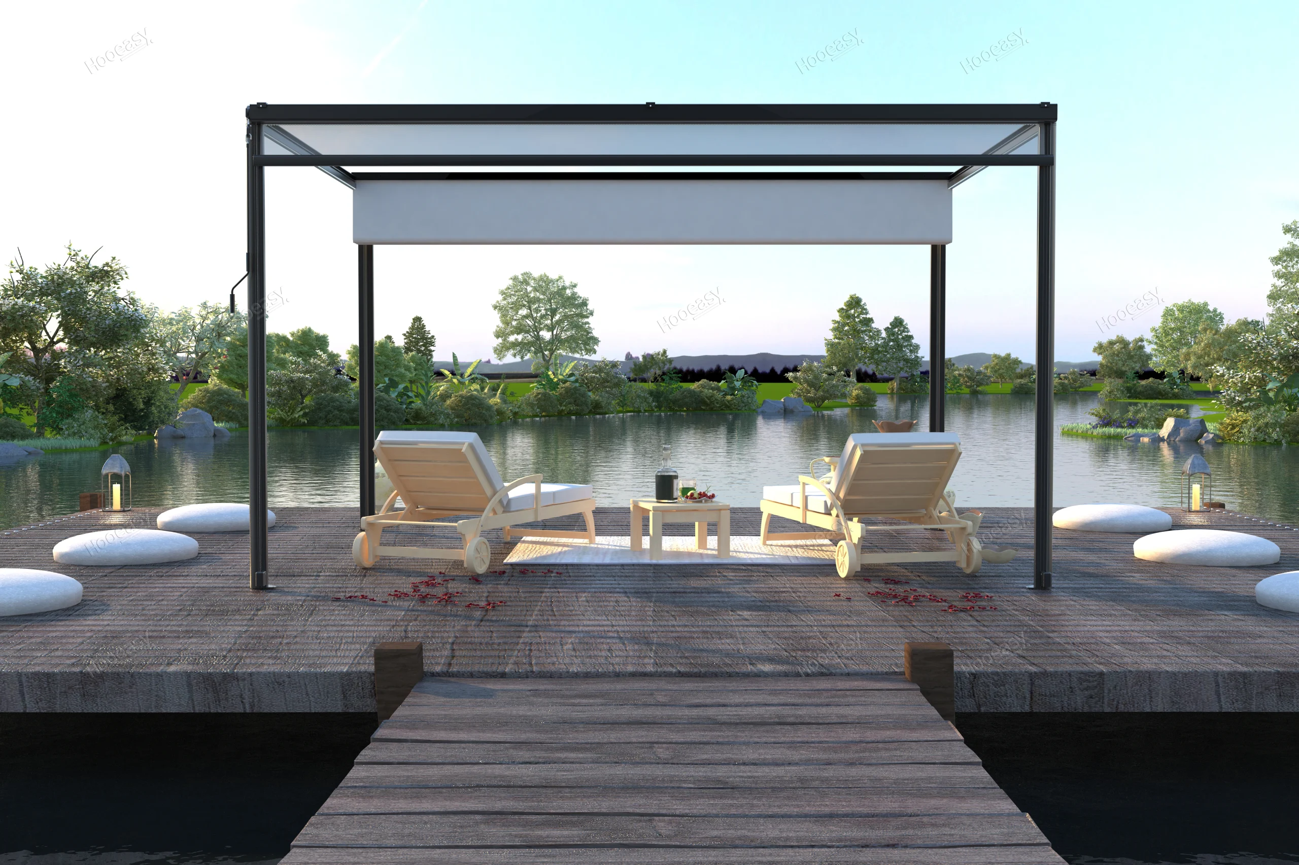 pergola awning 8400-5