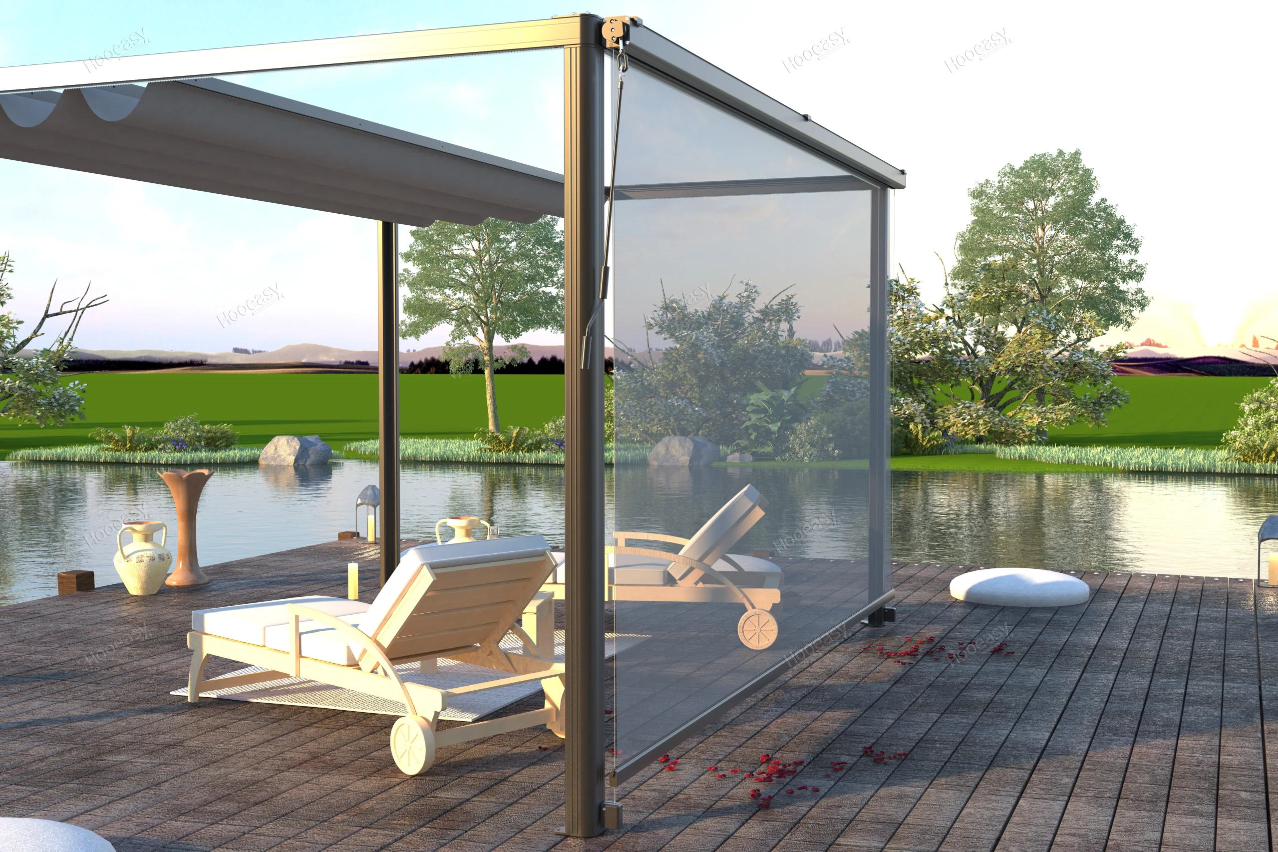 pergola awning 8400-6