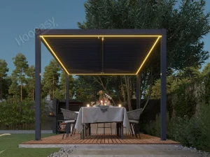 the classic aluminum pergola 8610B（3）