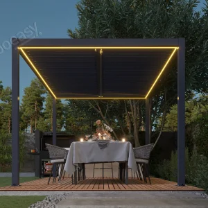 the classic aluminum pergola 8610B（3）