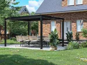 the classic aluminum pergola 8610C（3）