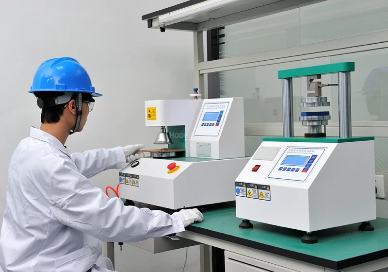 Our Factory 1 Cardboard breakage test