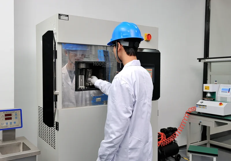 Our Factory 2 Color fastness test