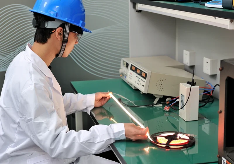 Our Factory 4 Electrical safety test