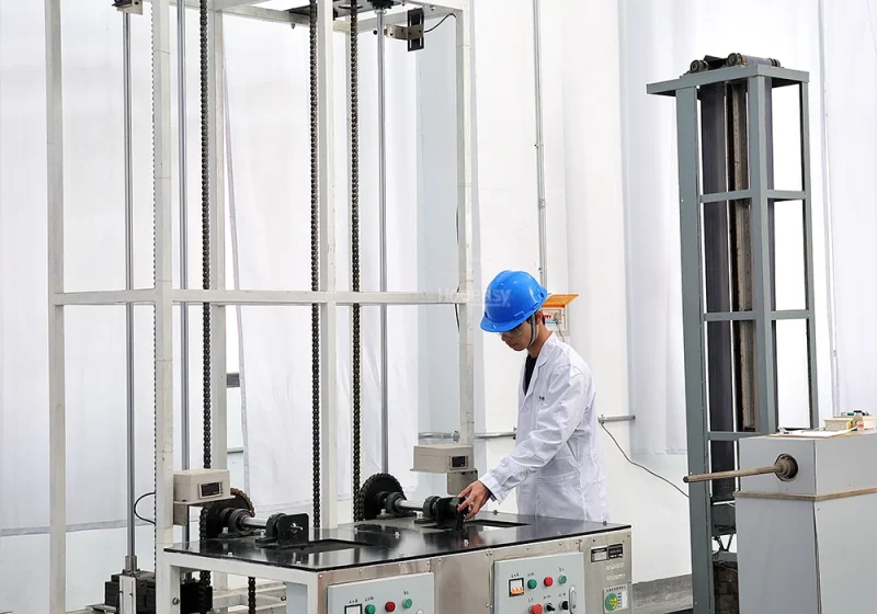 Our Factory 6 Gear box durability test