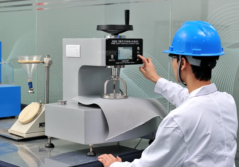 Our Factory 11 Warer resistance test