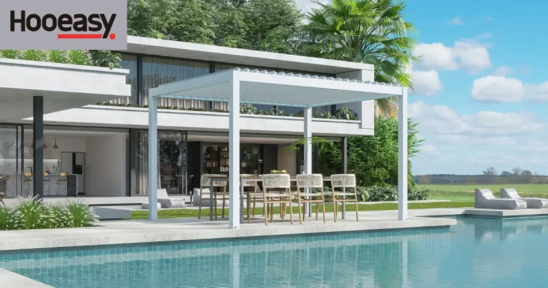 Hooeasy pergola+Reasons to choose Hooeasy pergolas products