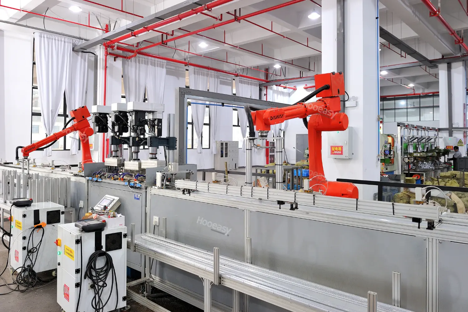 Hooeasy-Production-Line-Strength-Showcase