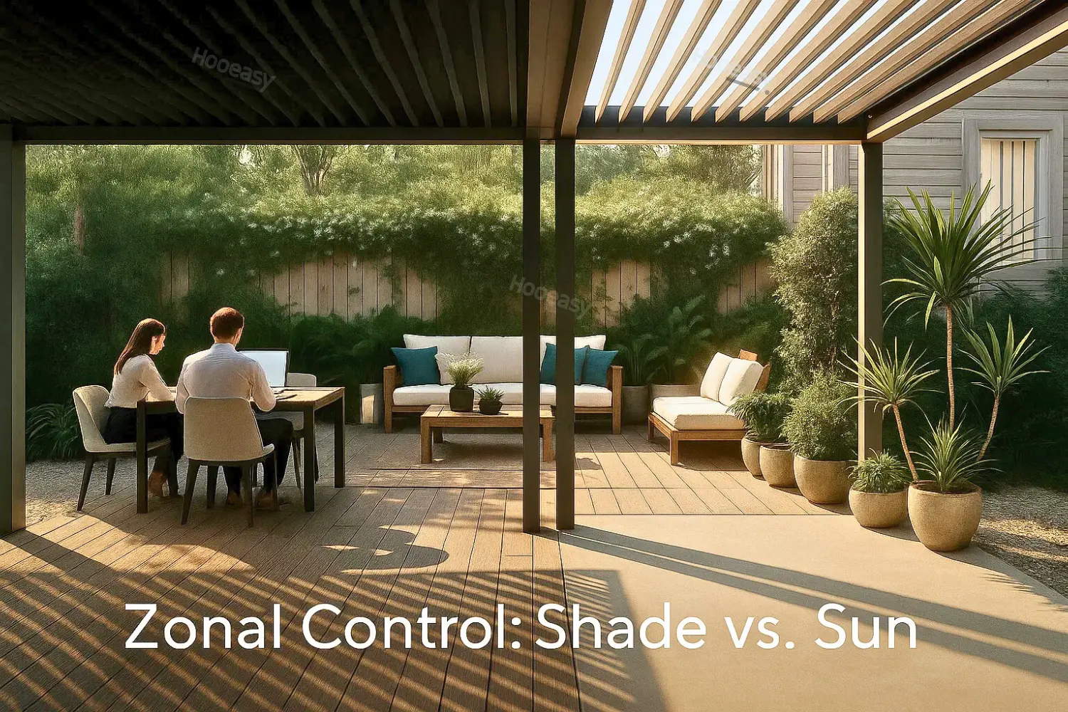 Pergola-Louver-Partial-Opening-and-Closing-Application