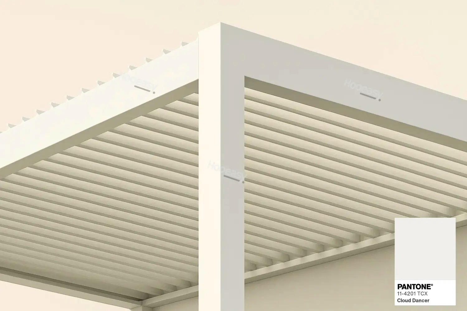 Pergola-Architectural-Design-Cloud-Dancer-Color-Application