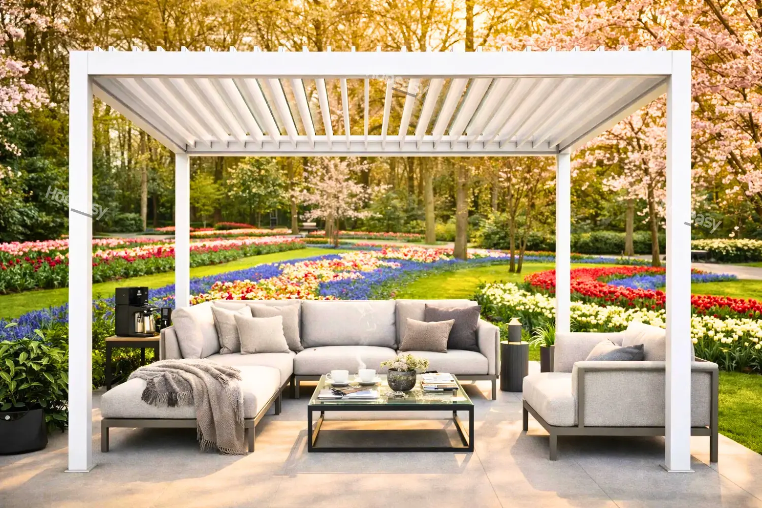 Hooeasy-Company-Pergola-Product-Showcase