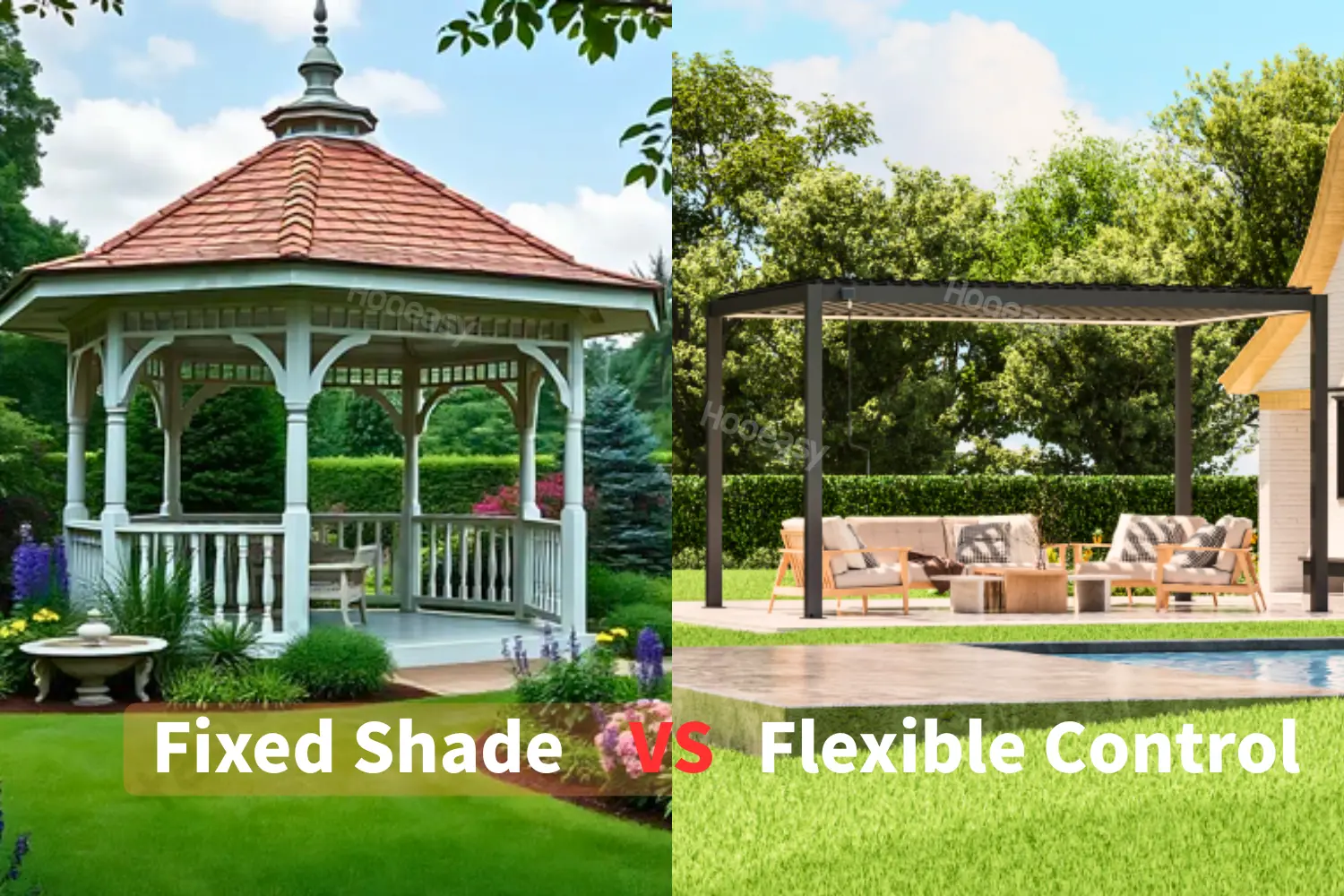 Hooeasy-Companys-Pergola-Products-vs.-Gazebos-Comparison-Images