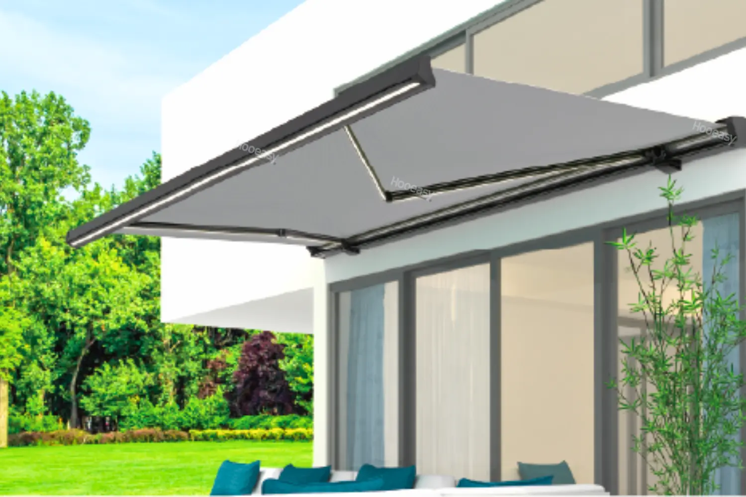 Hooeasy Deluxe Full cassette Awning Product Showcase