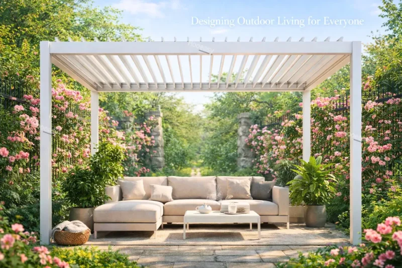 What is a pergola in architecture? 10 The-Elegant-Features-of-Hooeasy-Companys-Pergola-Products