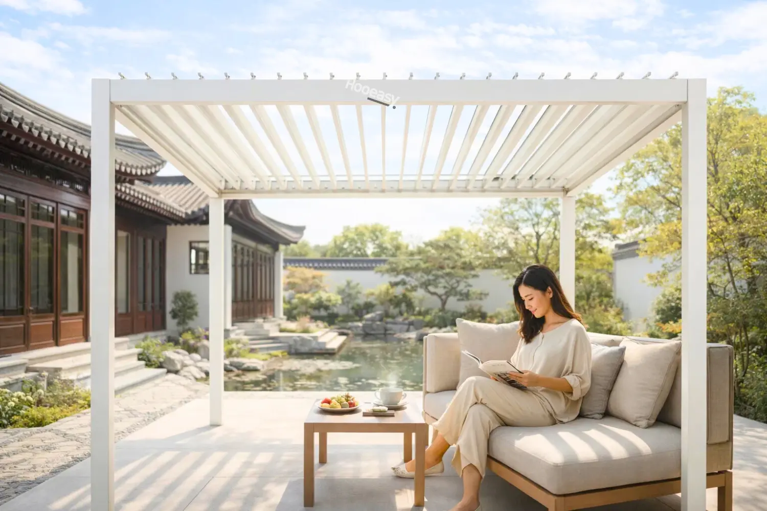 International Women’s Day 2026: How Pergolas Empower Women to Create Better Outdoor Living Spaces 2 The Feminine Charm Under the Pergola