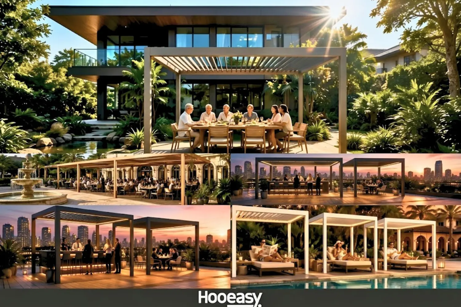Pergola Market to Hit $4.74B in 2026: What B2B Buyers Need to Know 4 Commercial pergola applications for restaurants hotels and outdoor hospitality