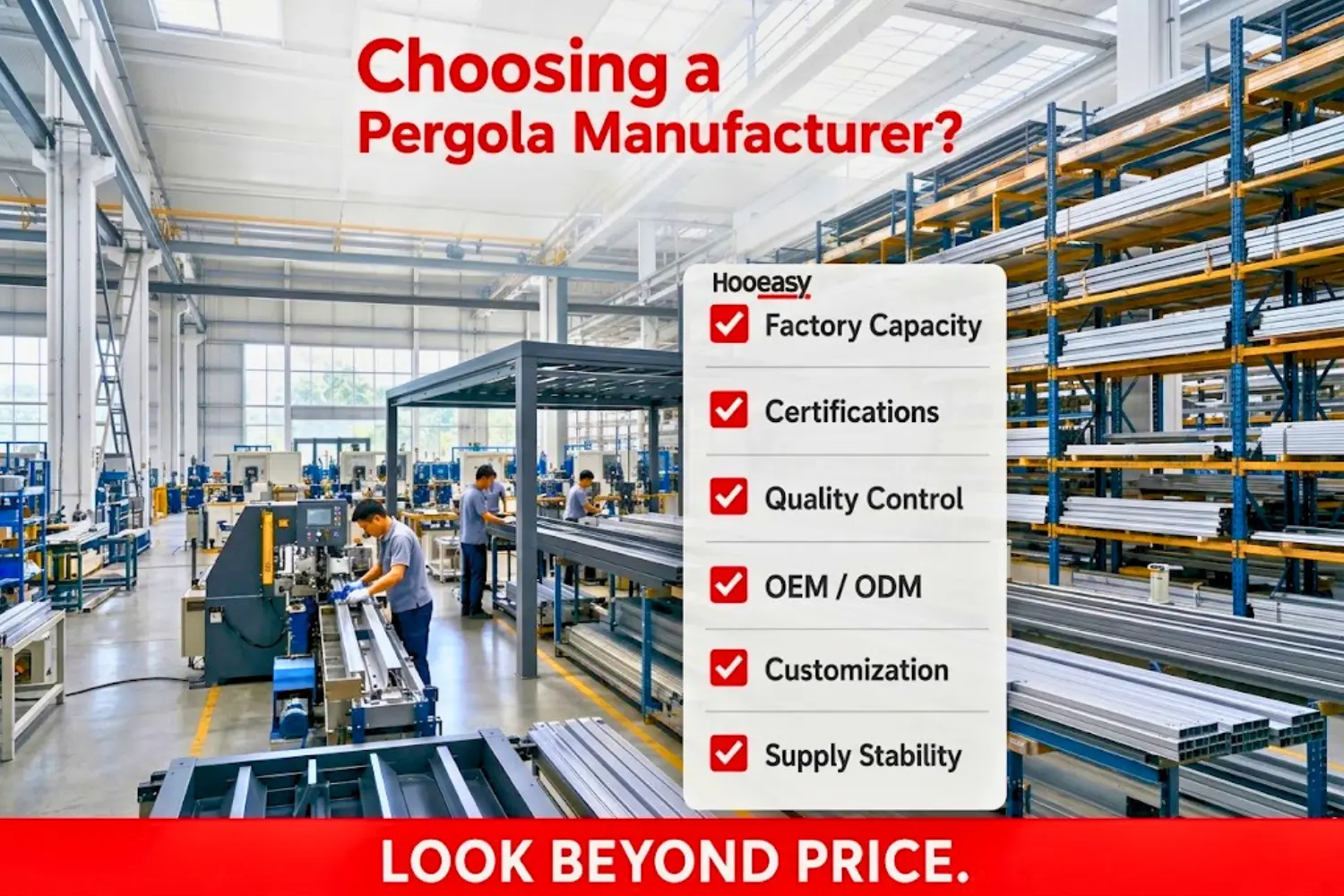 Pergola Market to Hit $4.74B in 2026: What B2B Buyers Need to Know 7 Pergola manufacturer selection checklist for importers distributors and e commerce brands