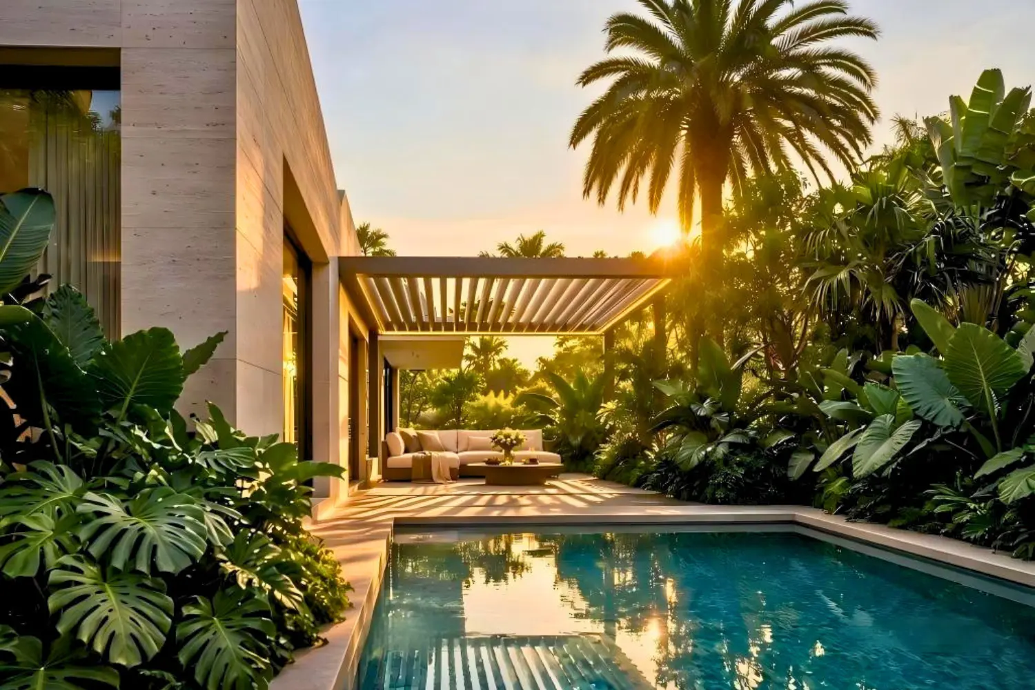 From Static to Smart: 3 Pergola Trends That Make Gardens Look Expensive 1 luxury modern aluminum pergola design.jpg